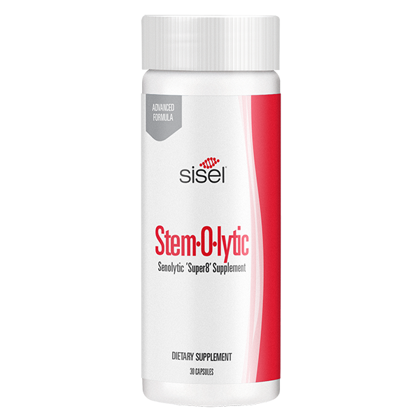 Stem•O•lytic™ - Senolytic 'Super 8' Supplement