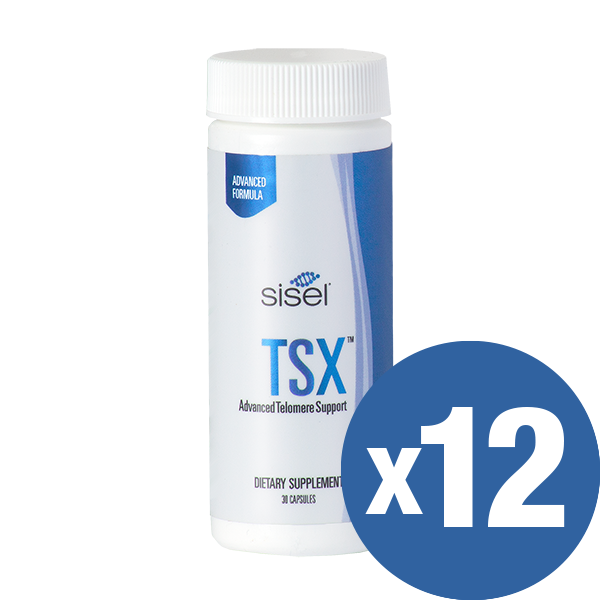 TSX™ (12 Pack) - Advanced Telomere Support