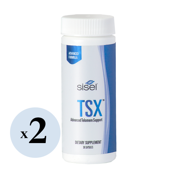 TSX™ (2 Pack) - Advanced Telomere Support