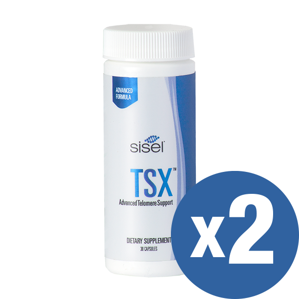 TSX™ (2 Pack) - Advanced Telomere Support