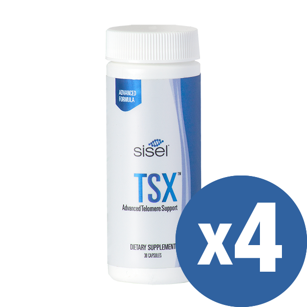 TSX™ (4 Pack) - Advanced Telomere Support