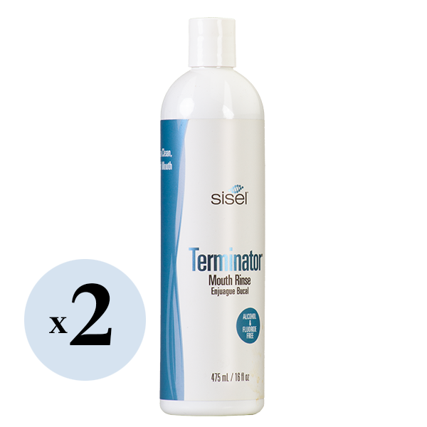 Terminator® Mouth Rinse (16oz) (2 Pack) - 