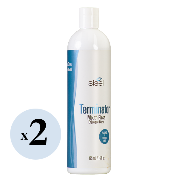Terminator® Mouth Rinse (16oz) (2 Pack) - 