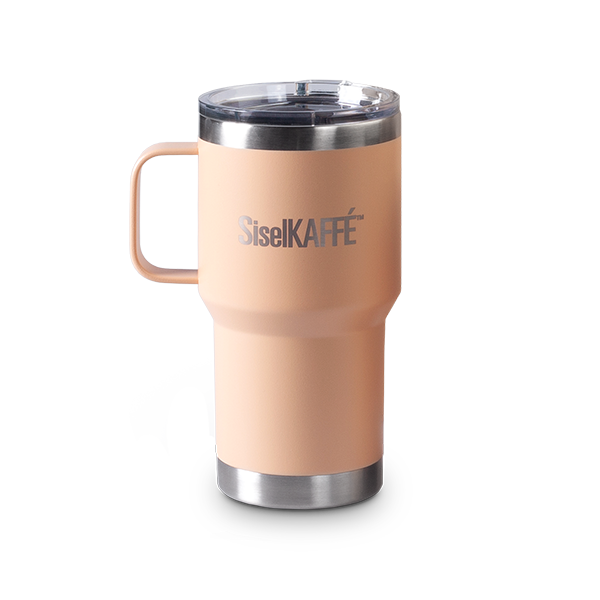 SiselKAFFÉ™ Double Wall Stainless Steel 20oz Cup - 