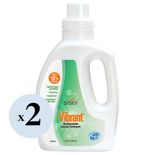 Vibrant™ Laundry Detergent (2 Pack) - 