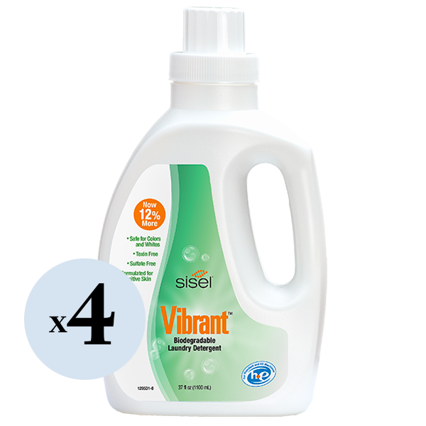 Vibrant™ Laundry Detergent (4 Pack) - 